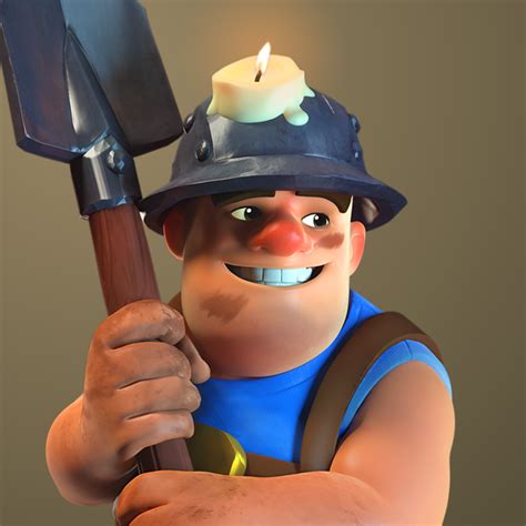 miner clash royale